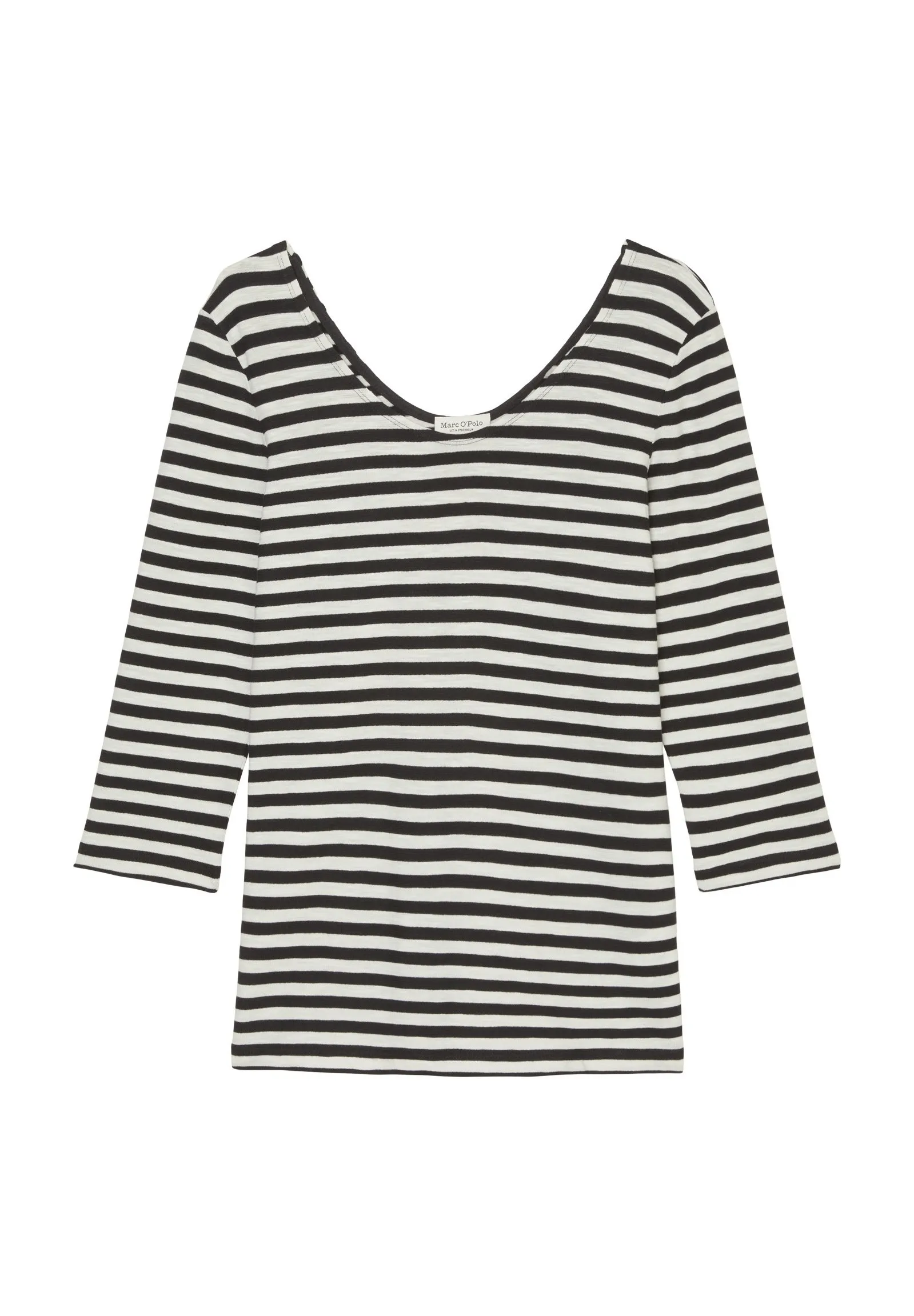 3 4 SLEEVE BALLERINA STRIPED - Maglietta a manica lunga