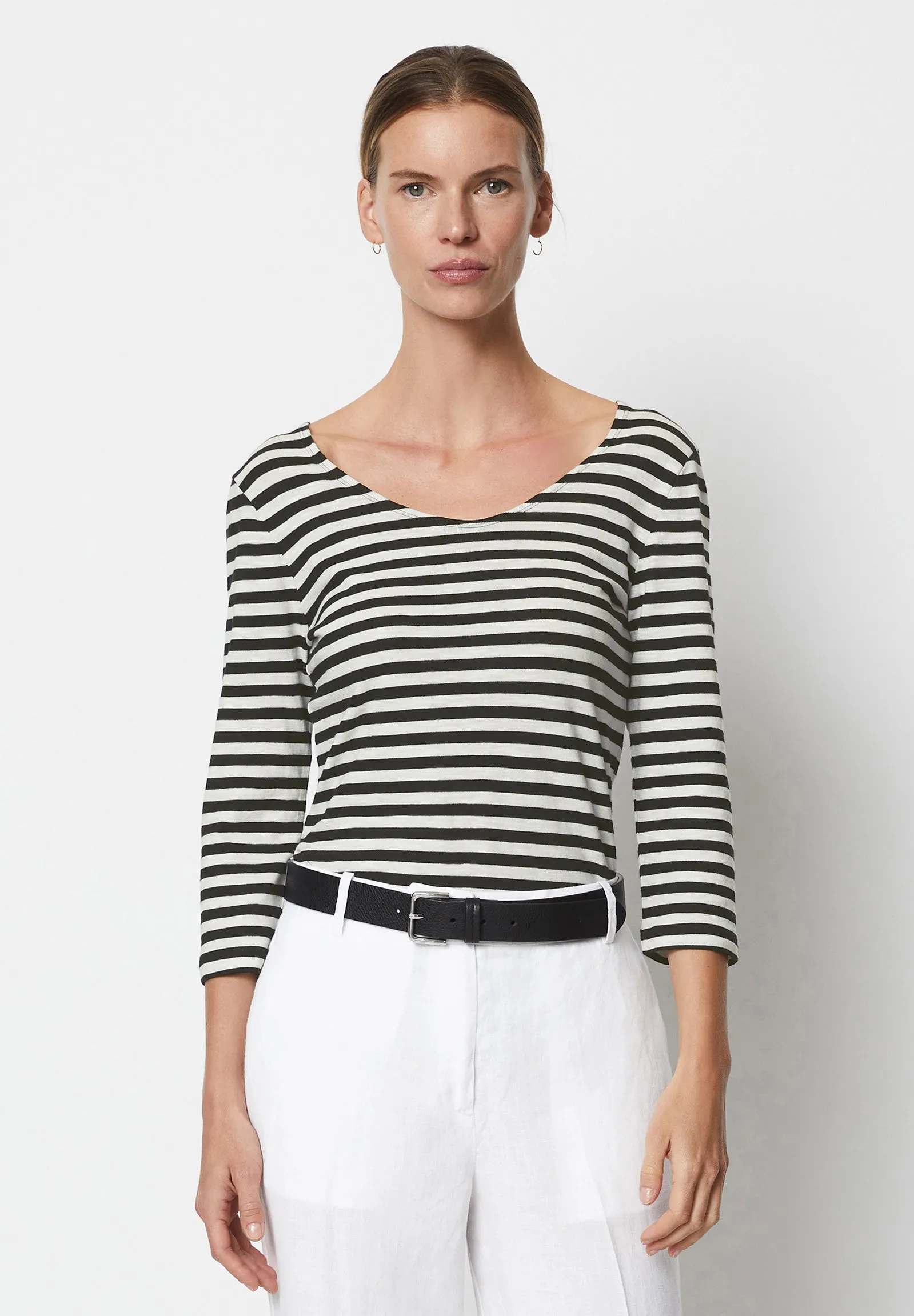 3 4 SLEEVE BALLERINA STRIPED - Maglietta a manica lunga