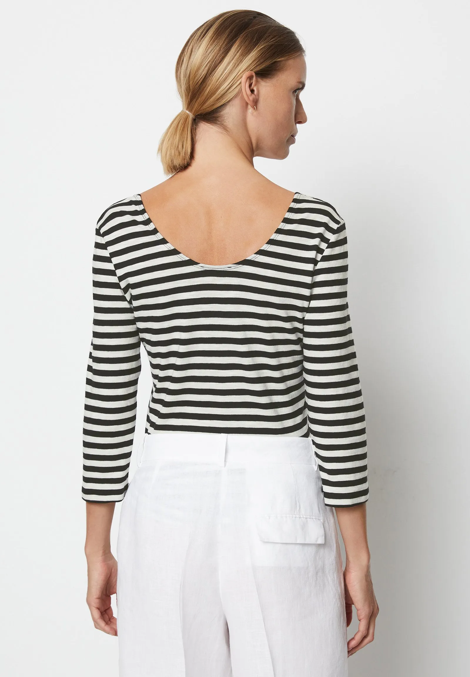 3 4 SLEEVE BALLERINA STRIPED - Maglietta a manica lunga