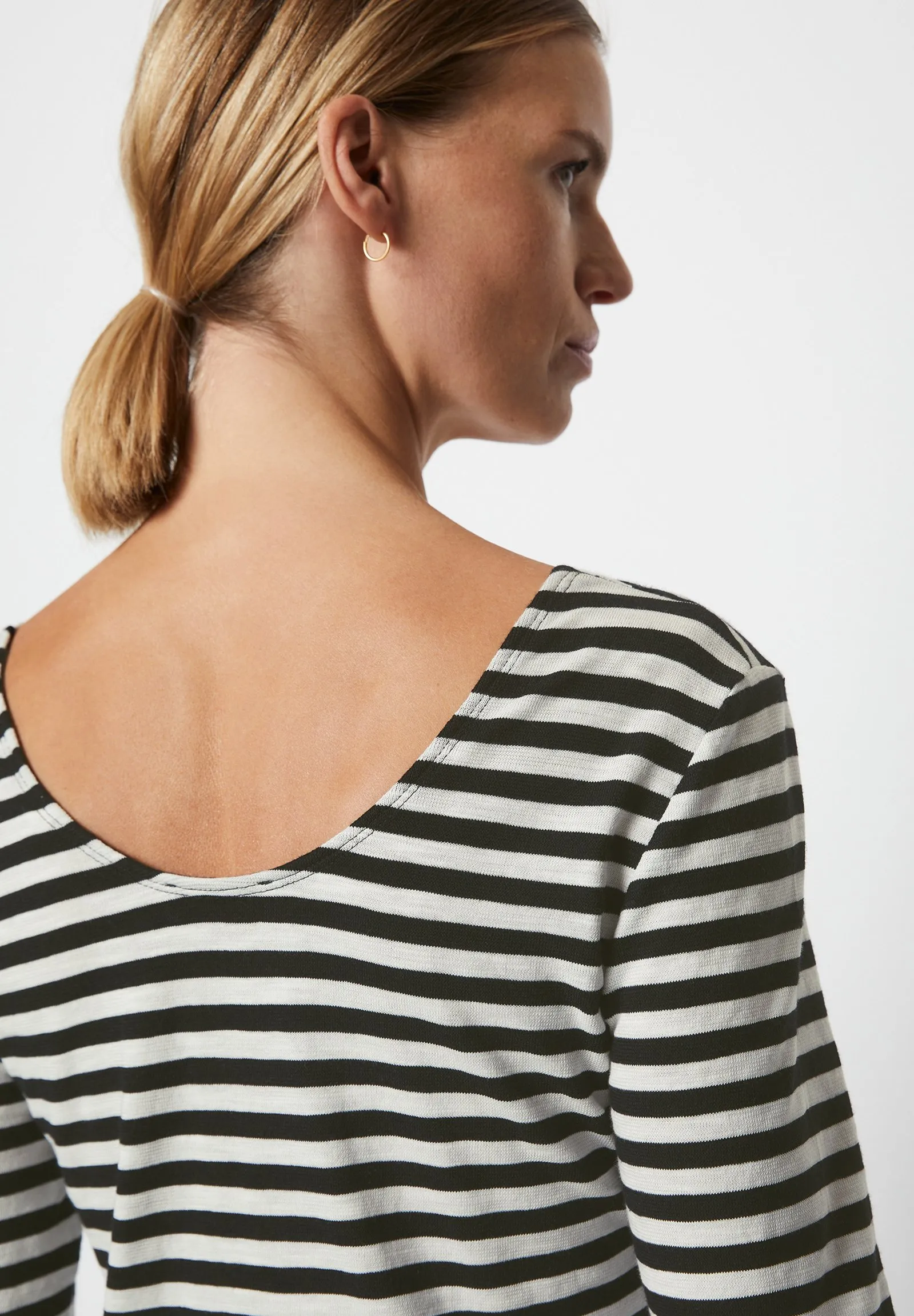 3 4 SLEEVE BALLERINA STRIPED - Maglietta a manica lunga