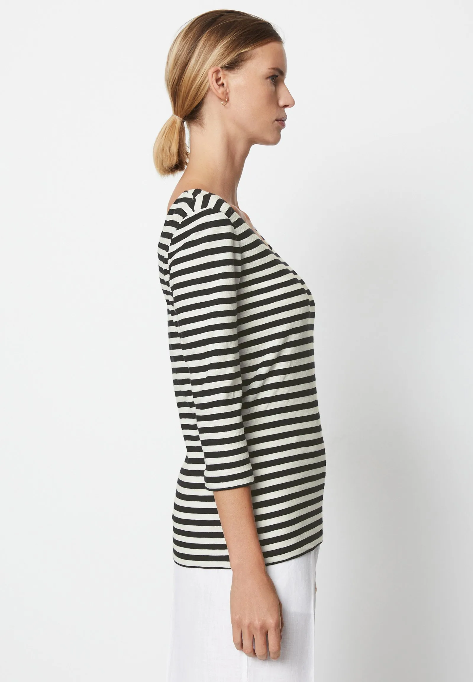 3 4 SLEEVE BALLERINA STRIPED - Maglietta a manica lunga
