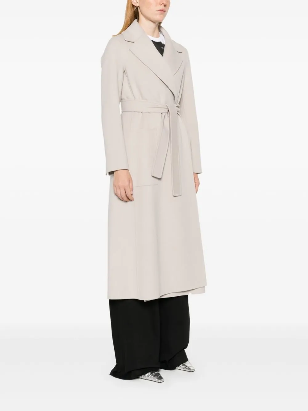 'S Max Mara-Cappotto Paolore lungo