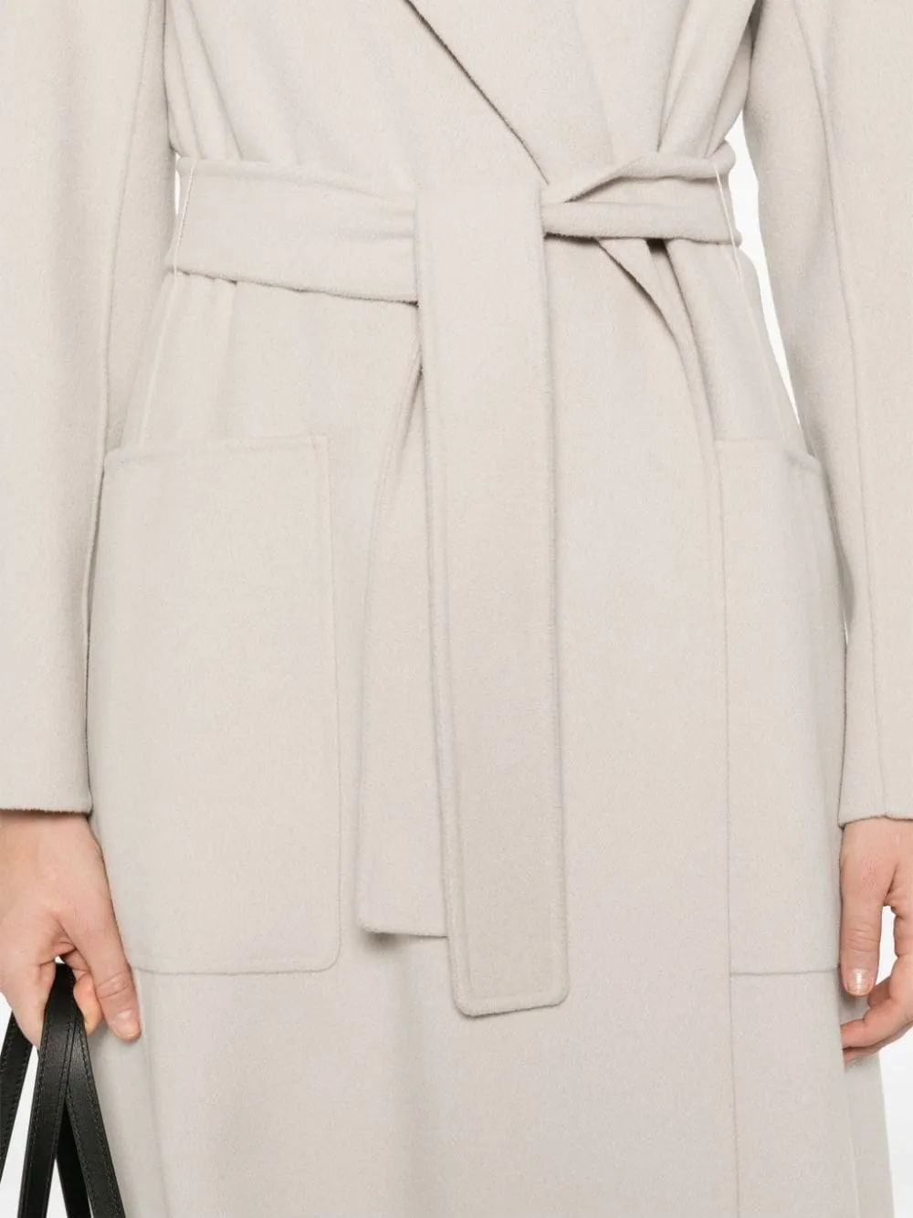'S Max Mara-Cappotto Paolore lungo