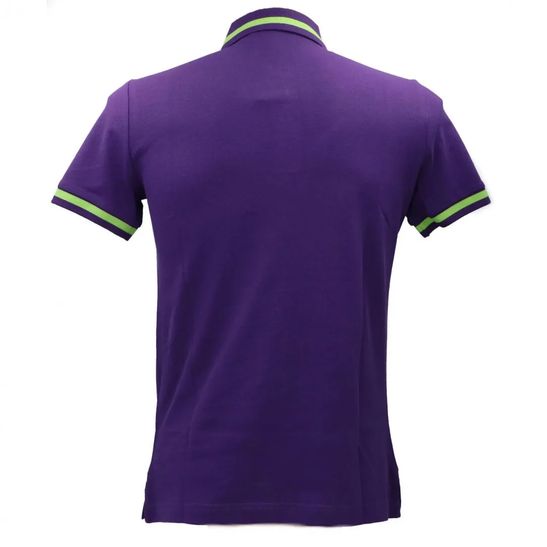 74GAGT07 POLO COLOR Viola