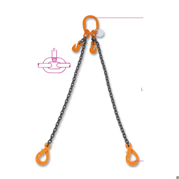 8097SL D6-1 PENDENTI 6MM 2 BRACCI EN818 MT1 C6SL BETA UTENSILI 080970201