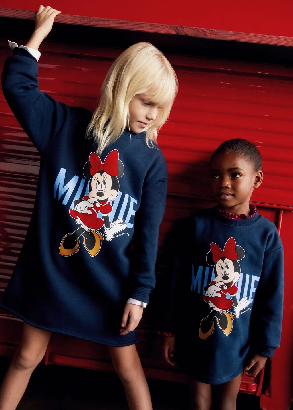 Abito felpa Minnie