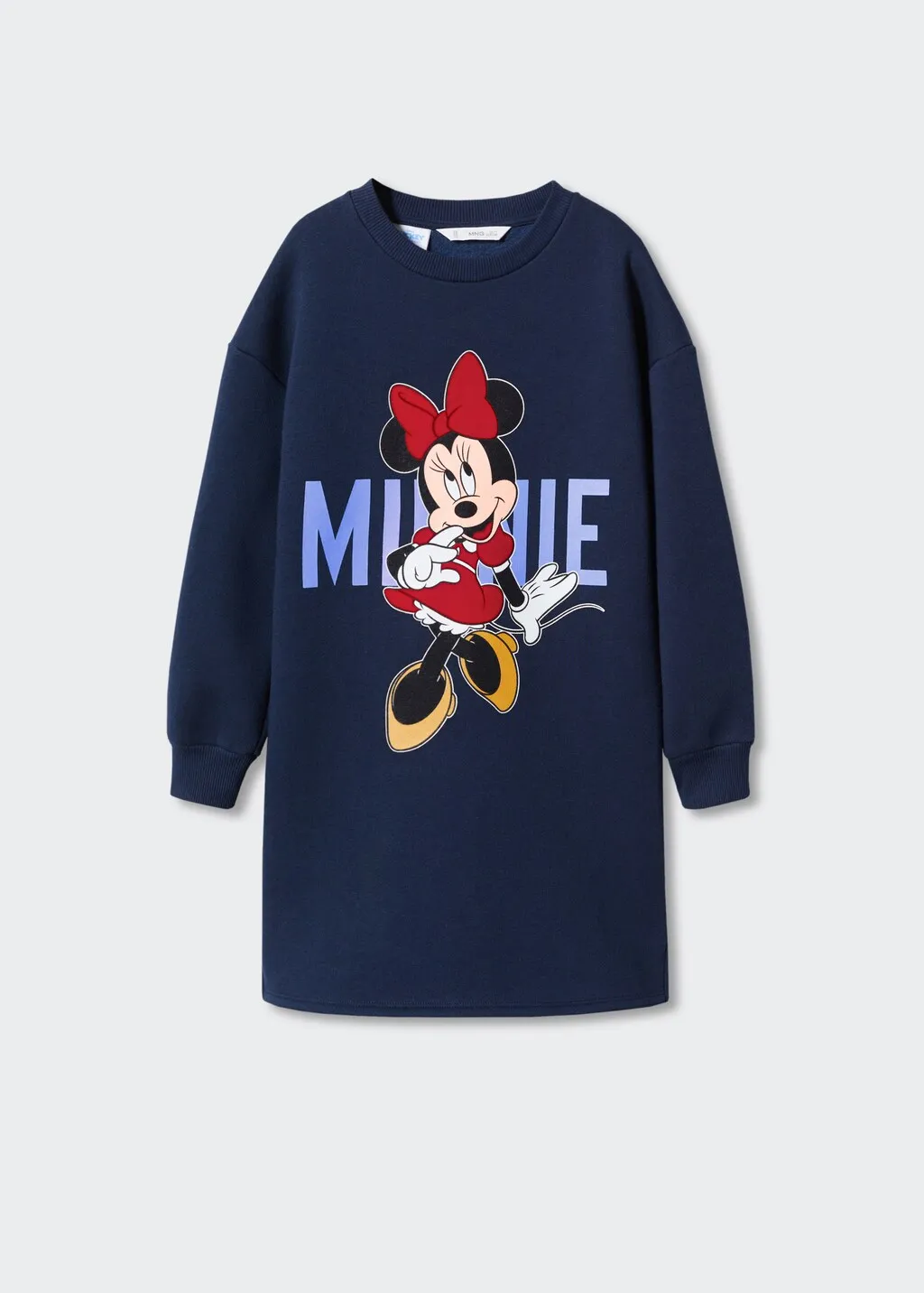 Abito felpa Minnie