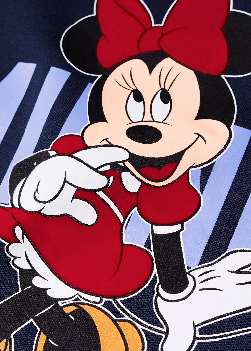 Abito felpa Minnie