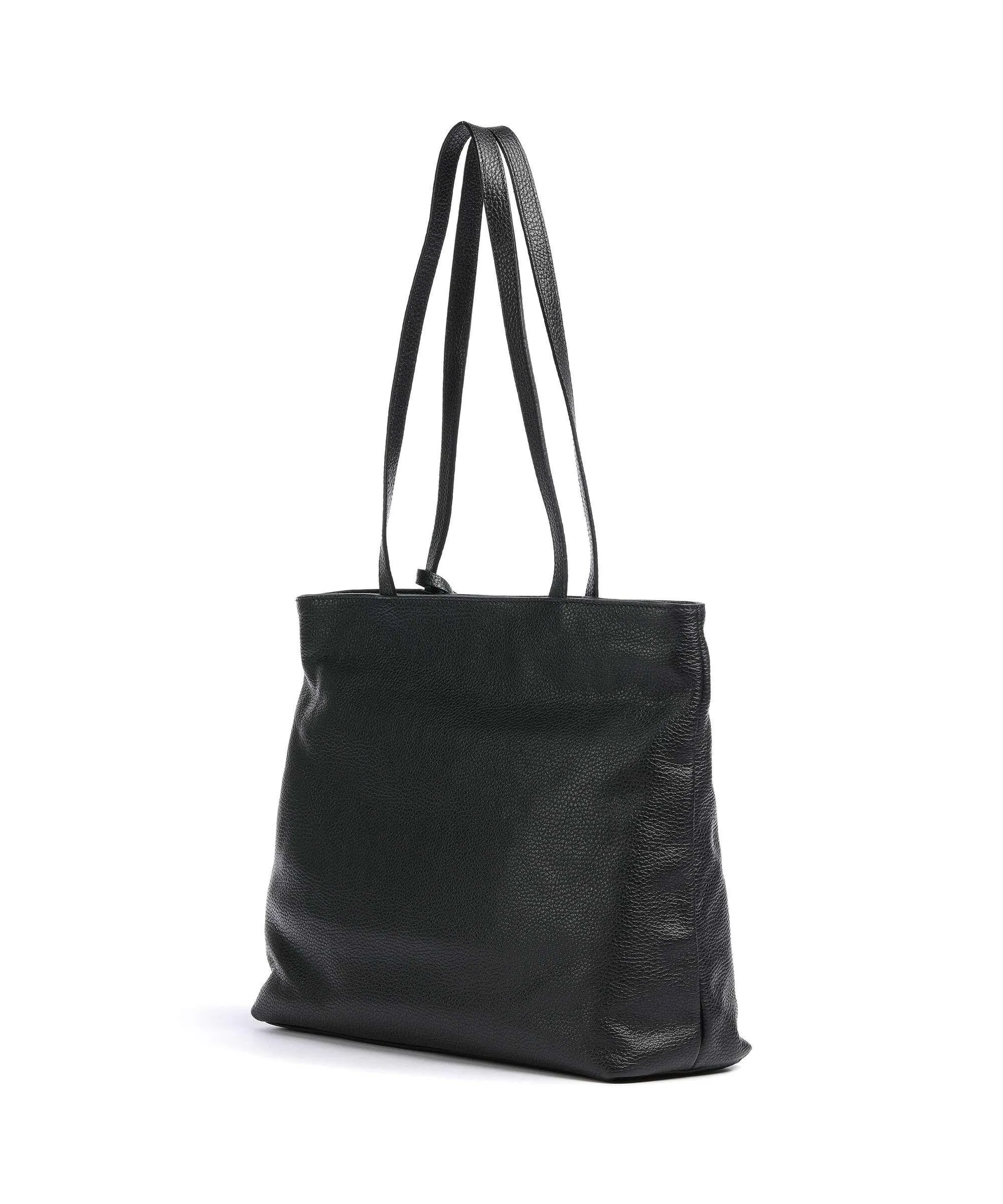  Abro Adria Juna Borsa shopper pelle di vacchetta grana nero  