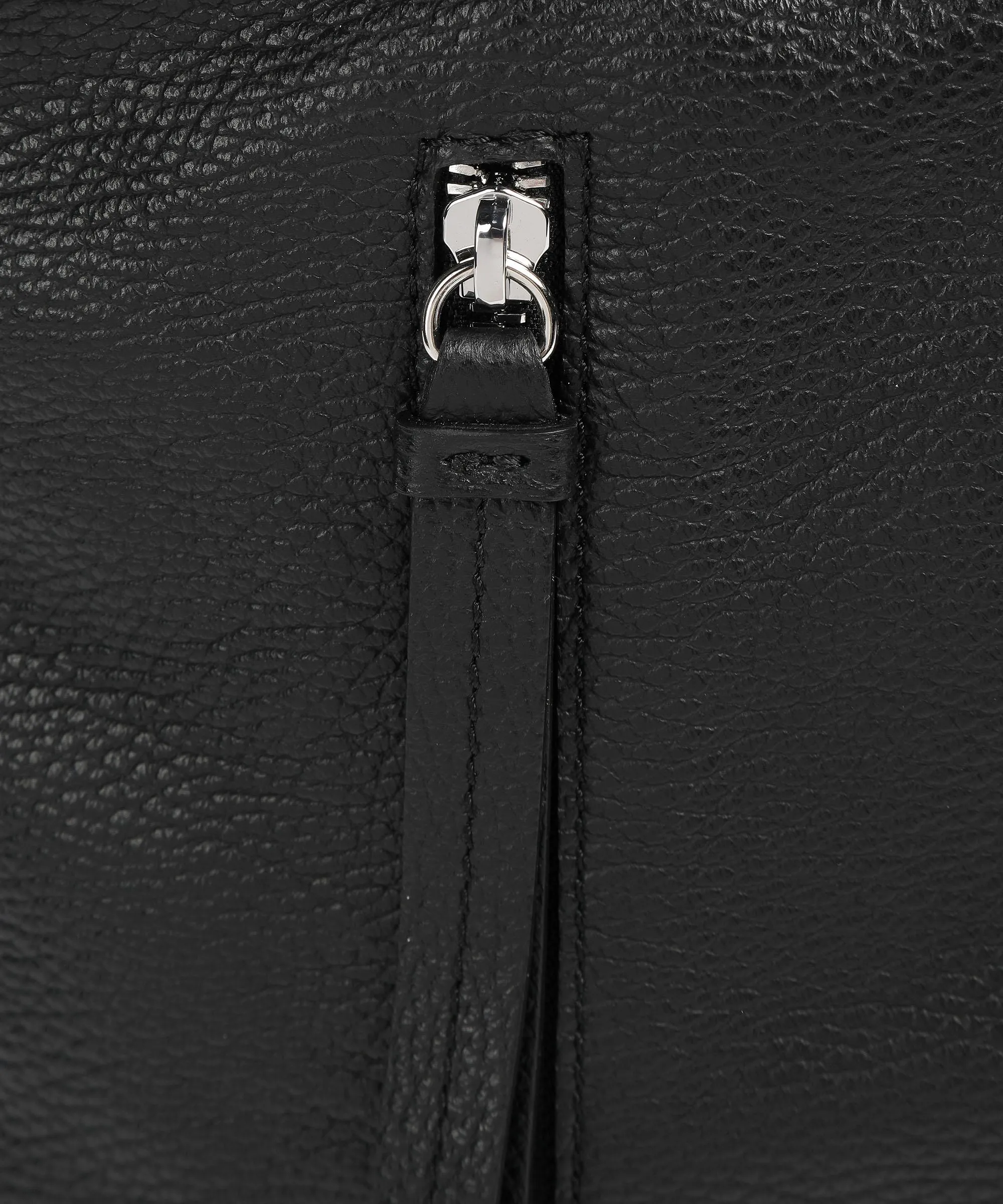  Abro Adria Juna Borsa shopper pelle di vacchetta grana nero  