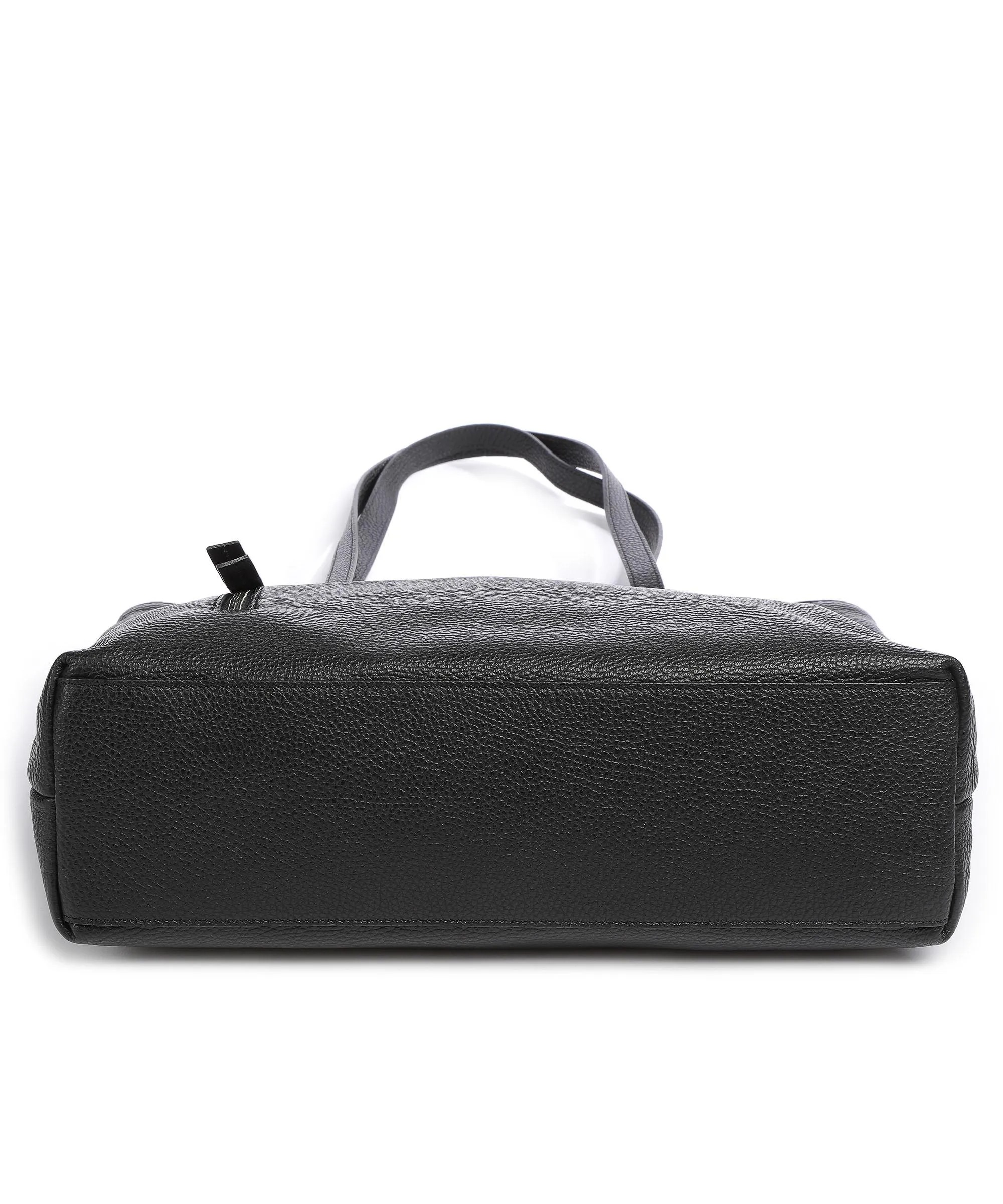  Abro Adria Juna Borsa shopper pelle di vacchetta grana nero  