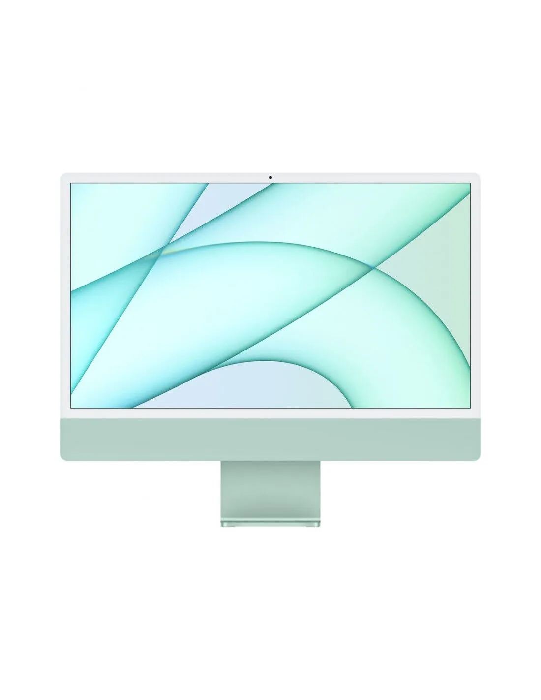 All in One Apple iMac M1 Qwerty in Spagnolo Verde 8 GB RAM 24" 512 GB SSD APPLE