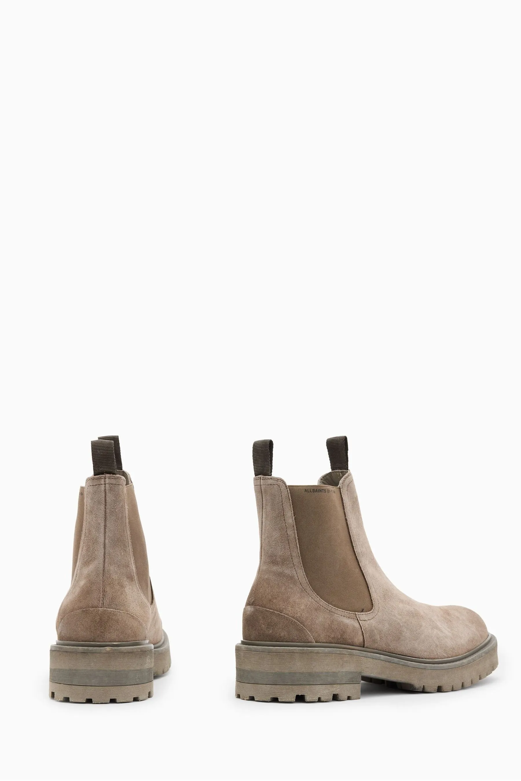 AllSaints - Stivali driver scamosciati