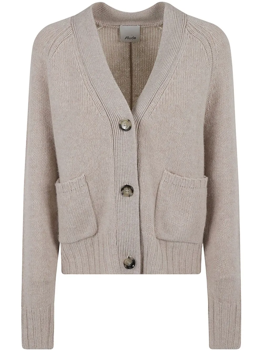 Allude-Cardigan con scollo a V
