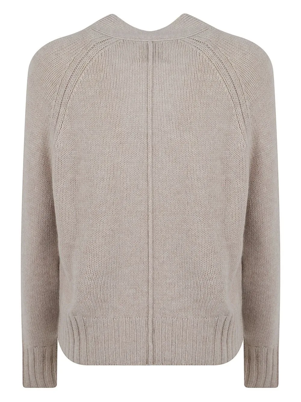 Allude-Cardigan con scollo a V
