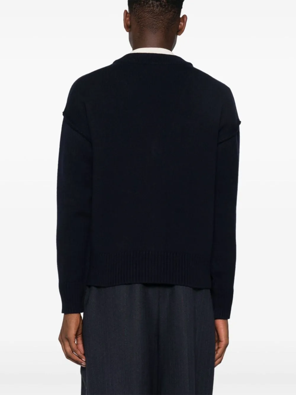 AMI PARIS CARDIGAN AMI DE COEUR