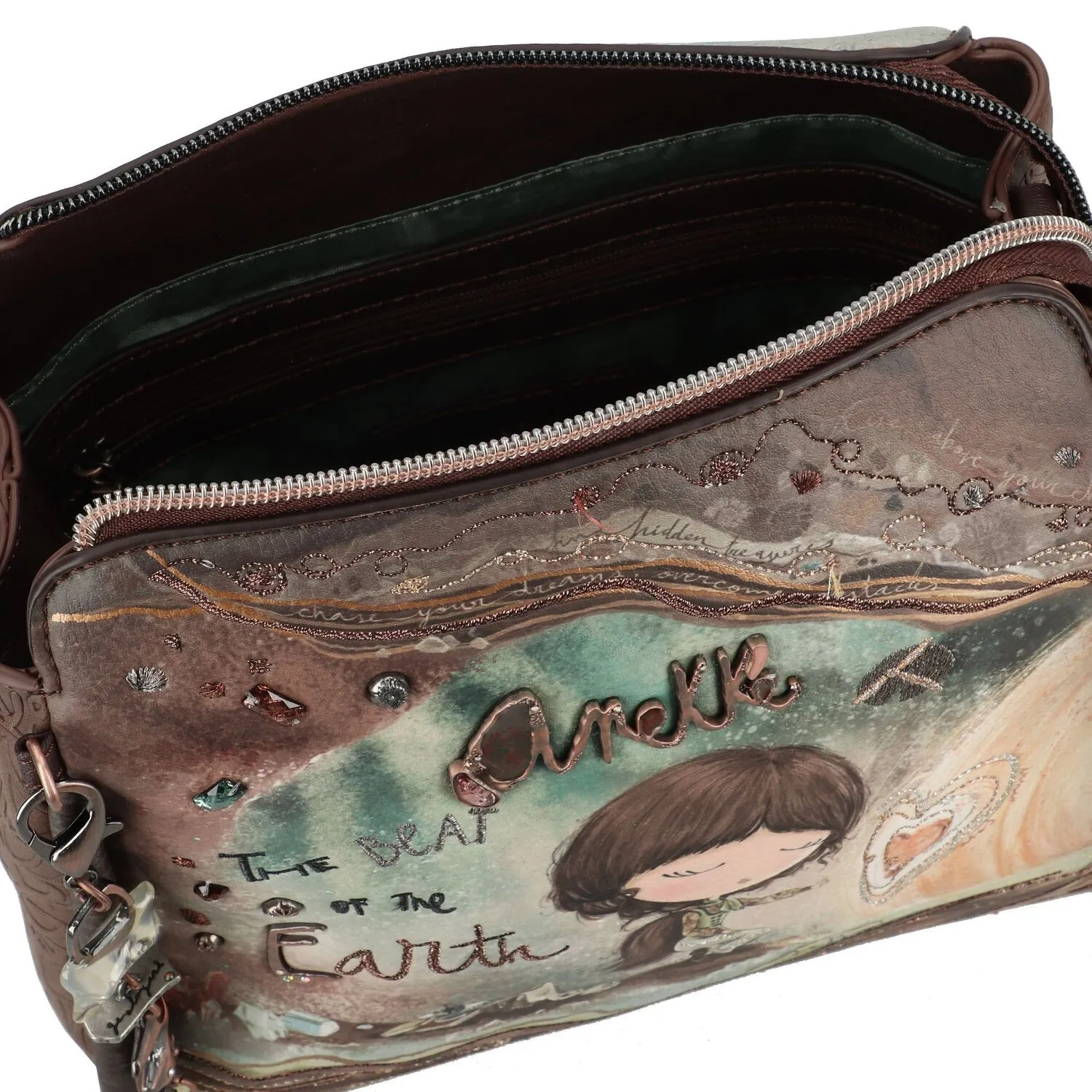 Anekke Core Borsa a tracolla 20 cm