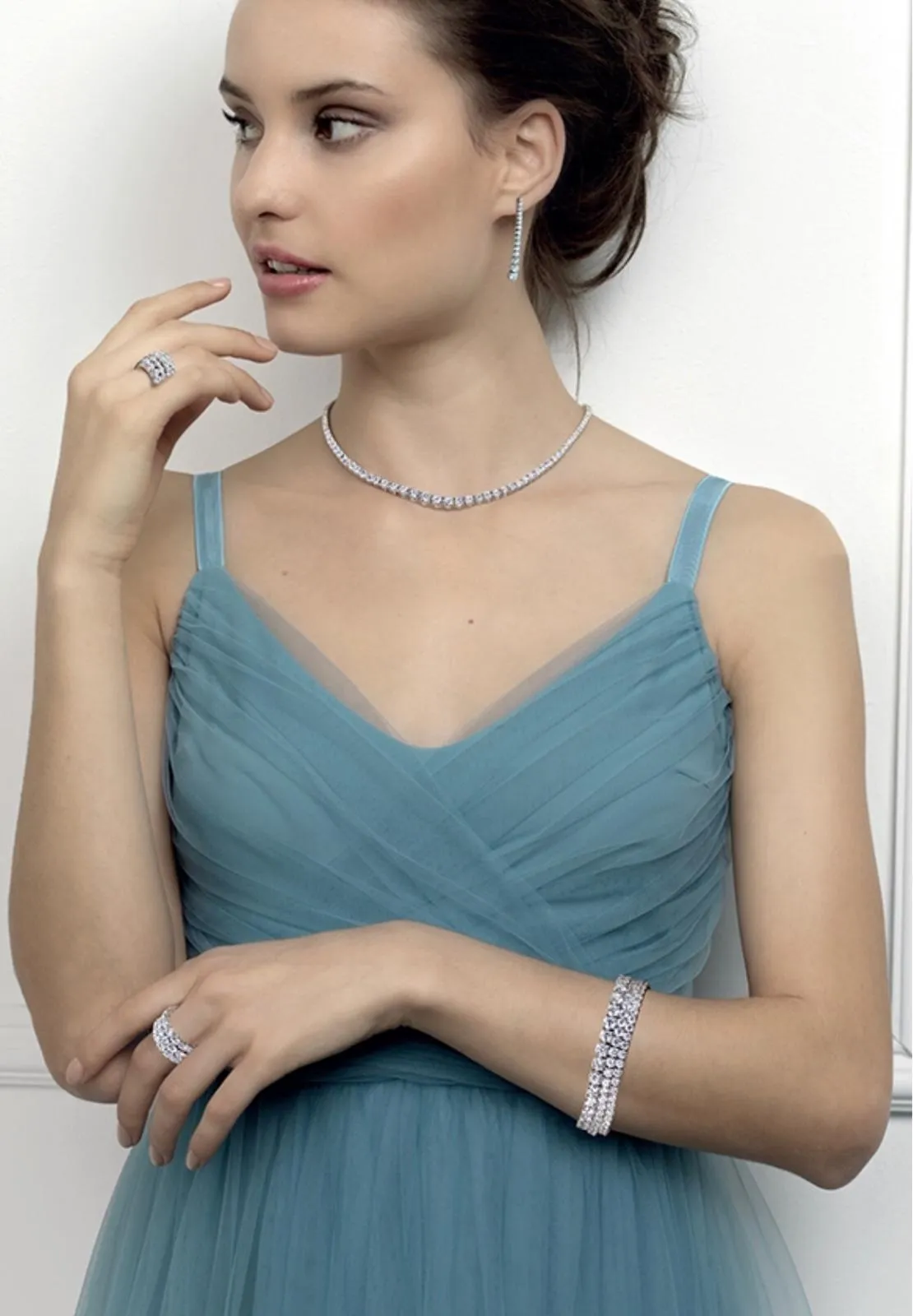 Anello Eternelle in oro bianco e diamanti Mirco Visconti