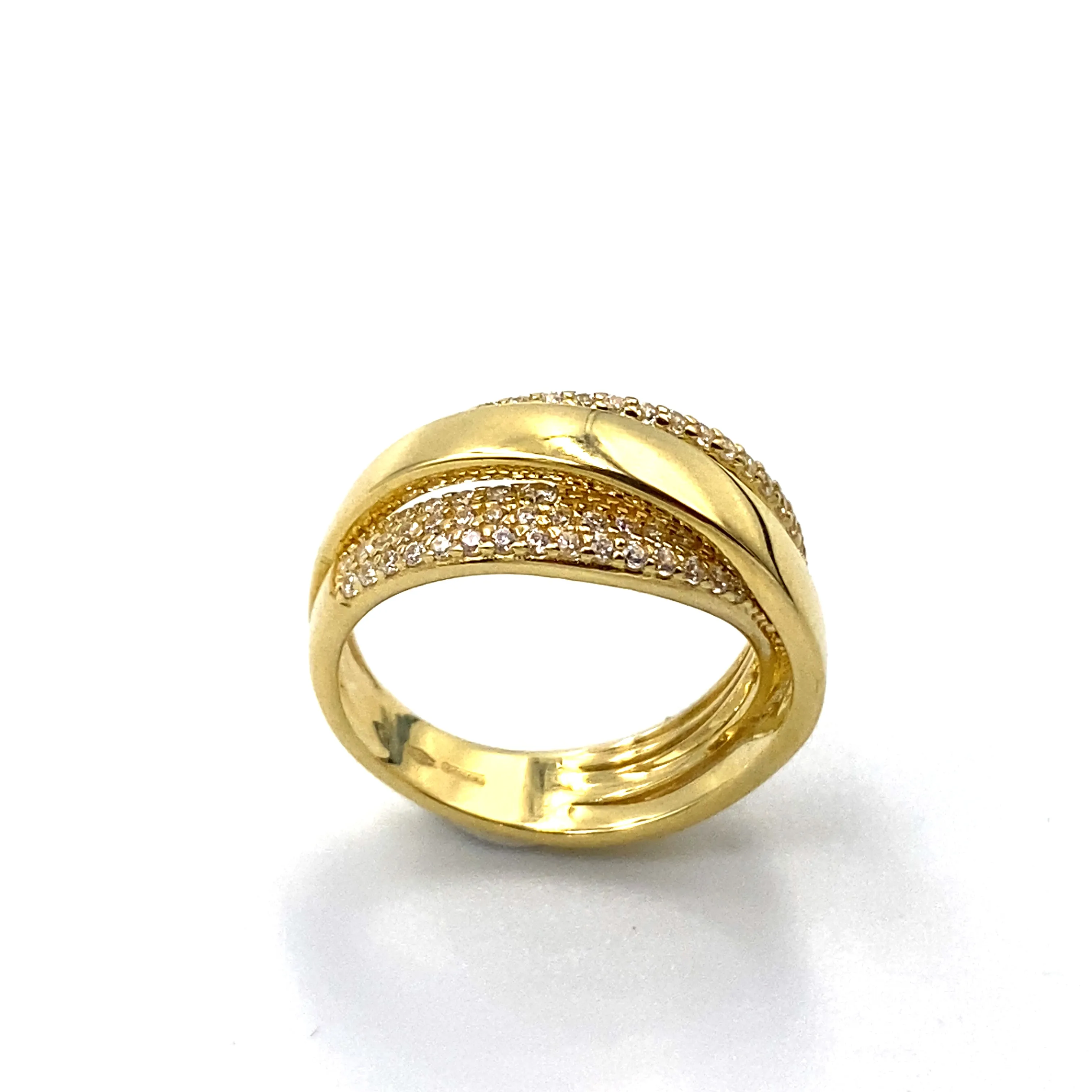 Anello Fascia Oro Giallo