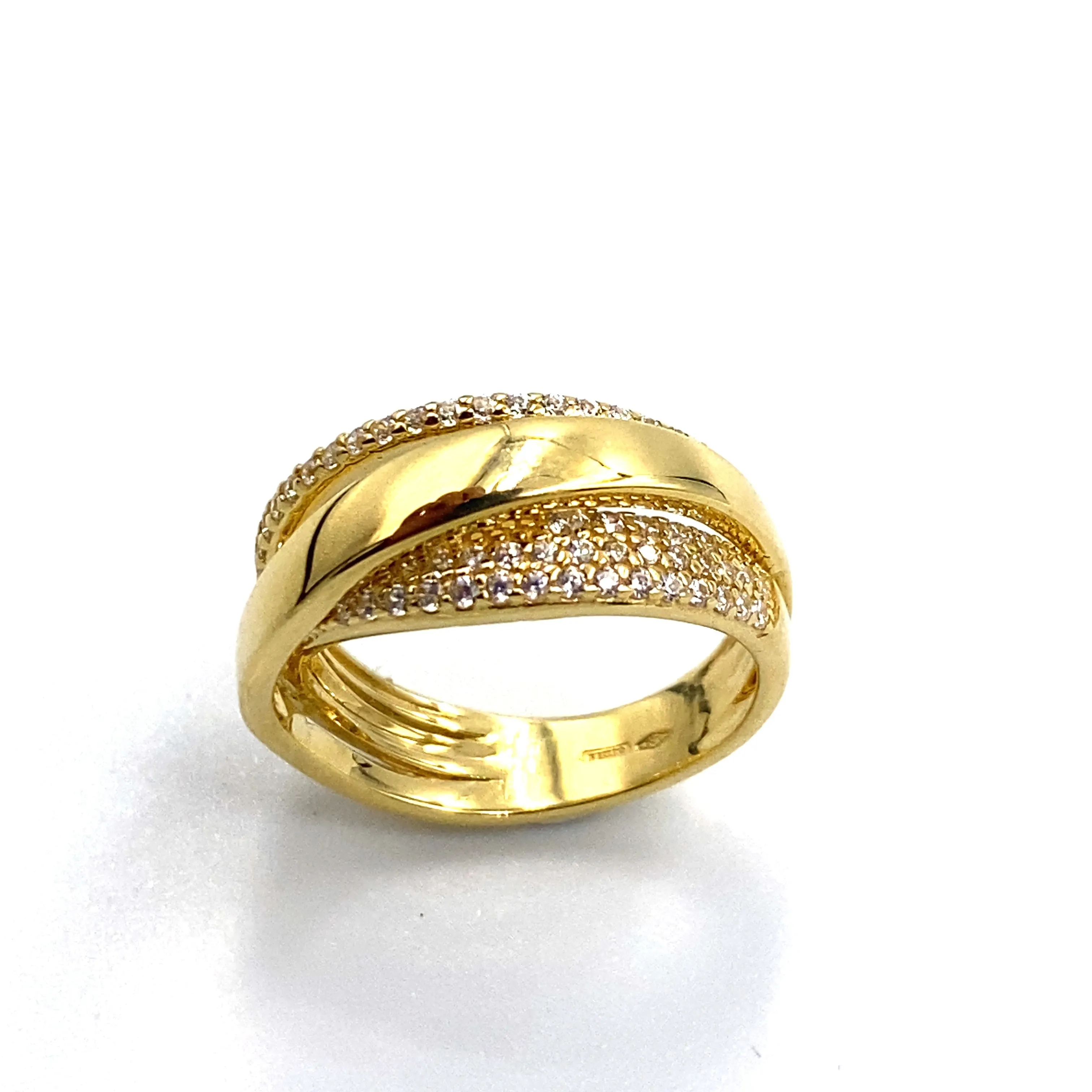 Anello Fascia Oro Giallo