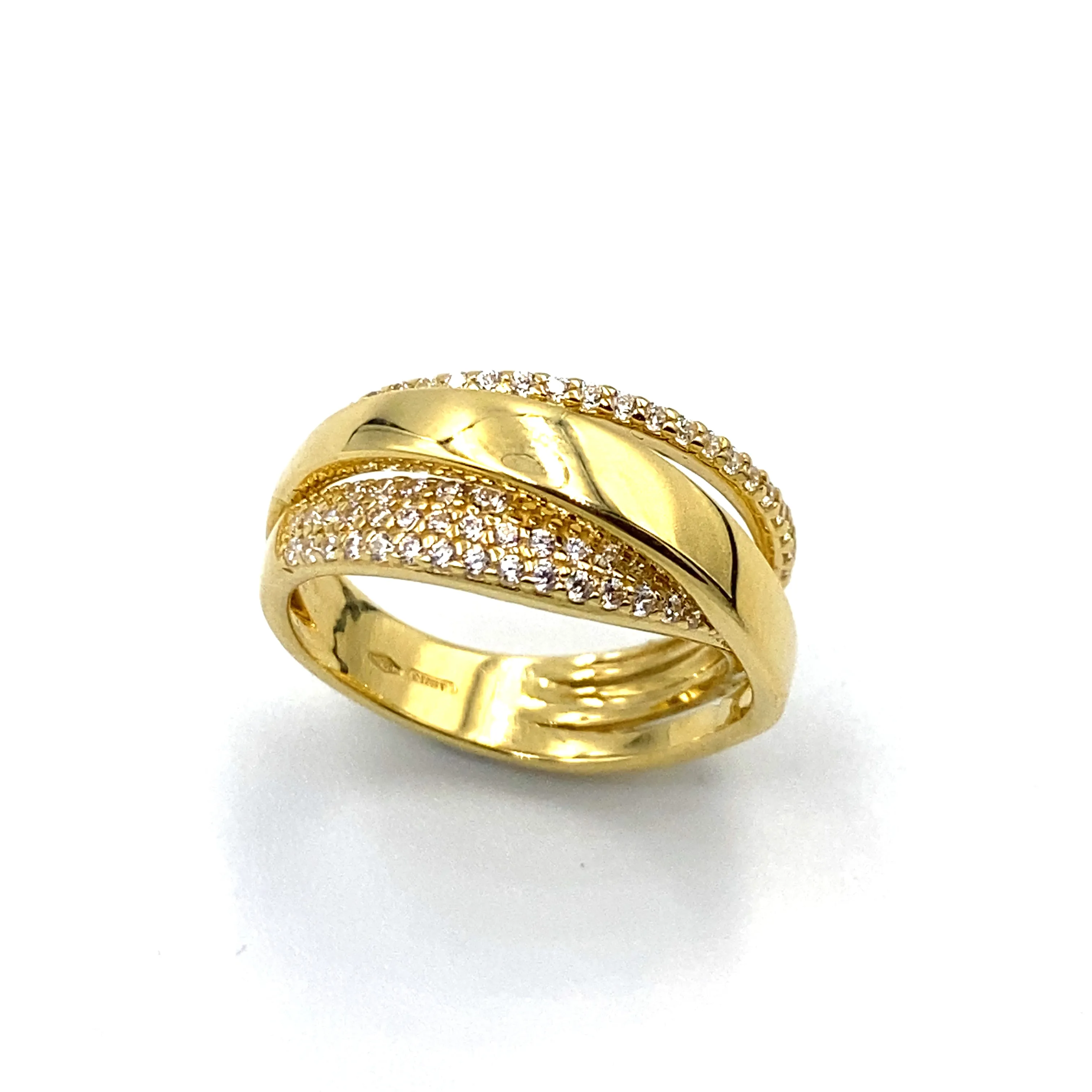 Anello Fascia Oro Giallo
