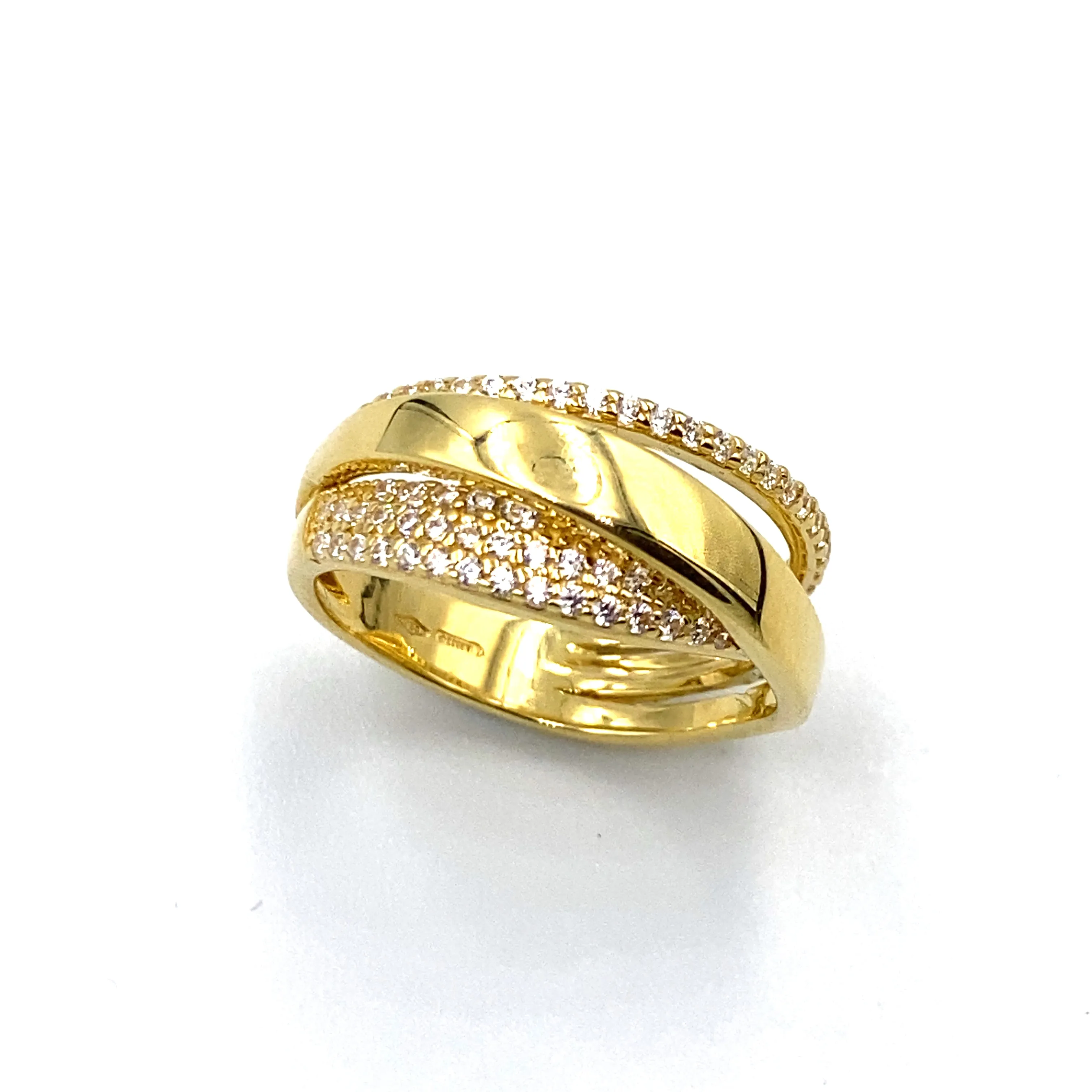Anello Fascia Oro Giallo