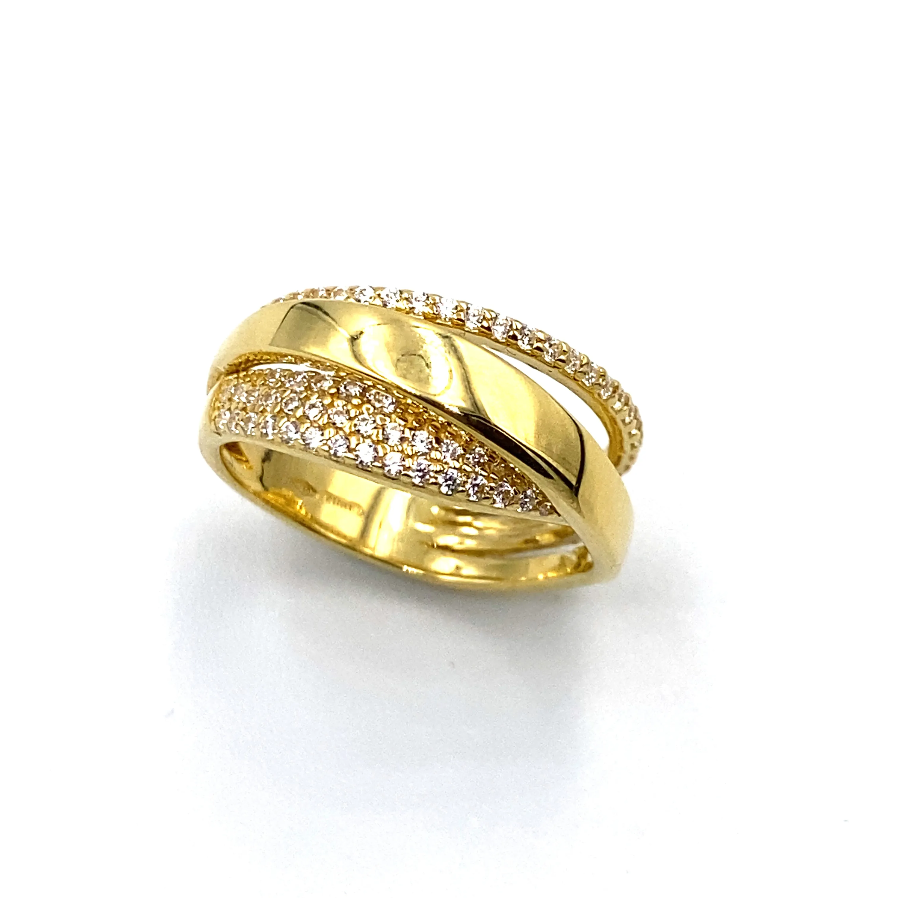 Anello Fascia Oro Giallo