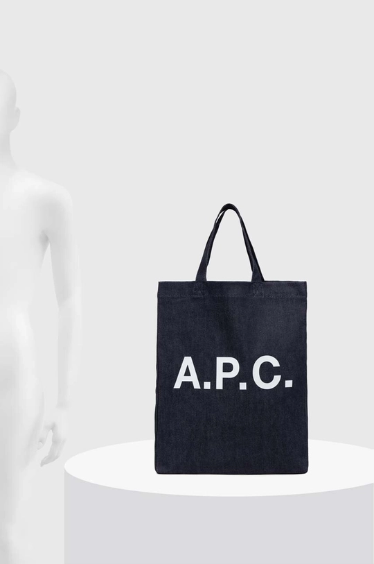 A.P.C. borsa tote lou mini anses