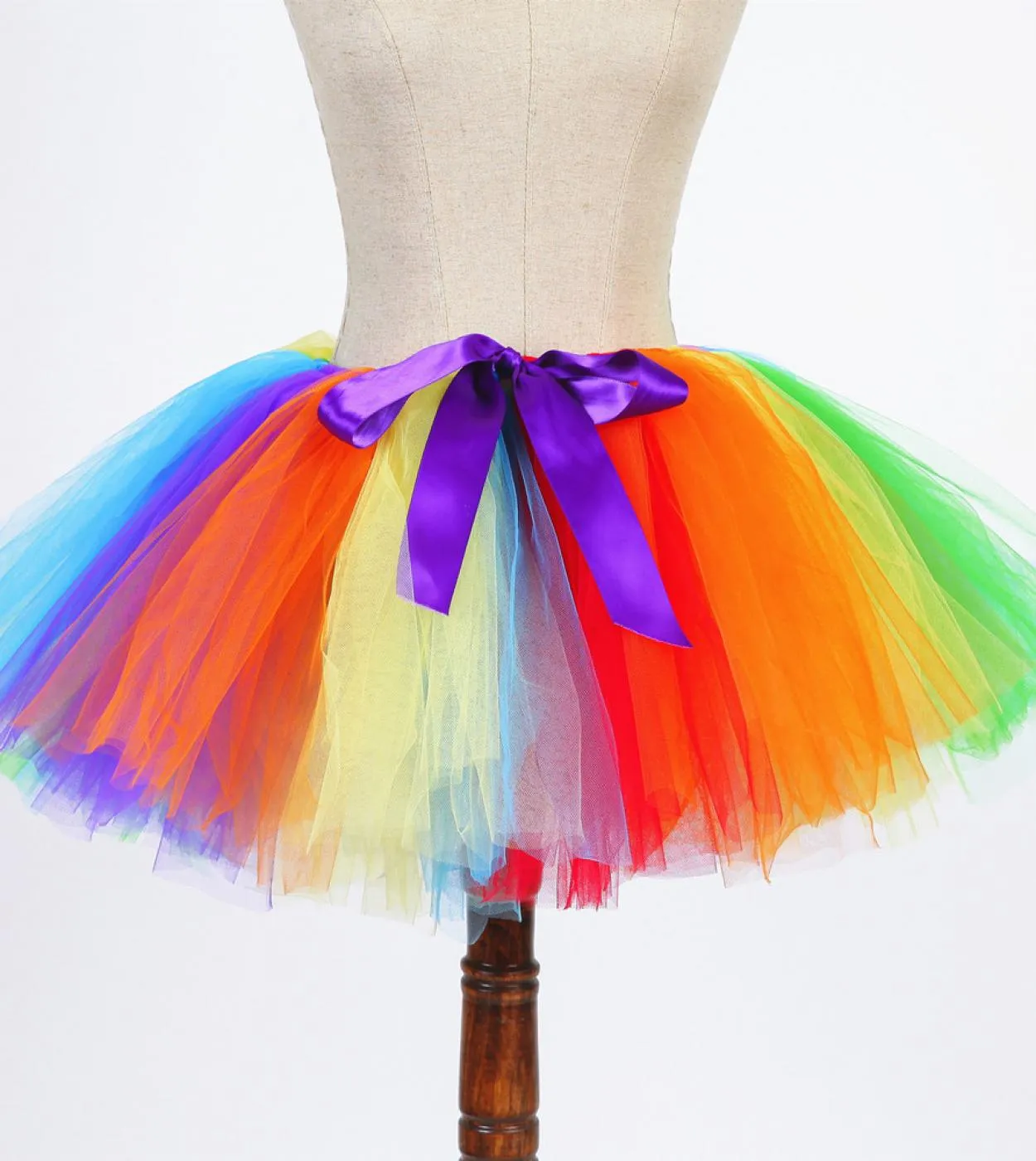 Arcobaleno Mamma E Figlia Gonna Tutu Abbinata Natale Mamma E Io Gonne Di Tulle Per Ragazza Bambini Anno Nuovo Tutu Famiglia Clo
