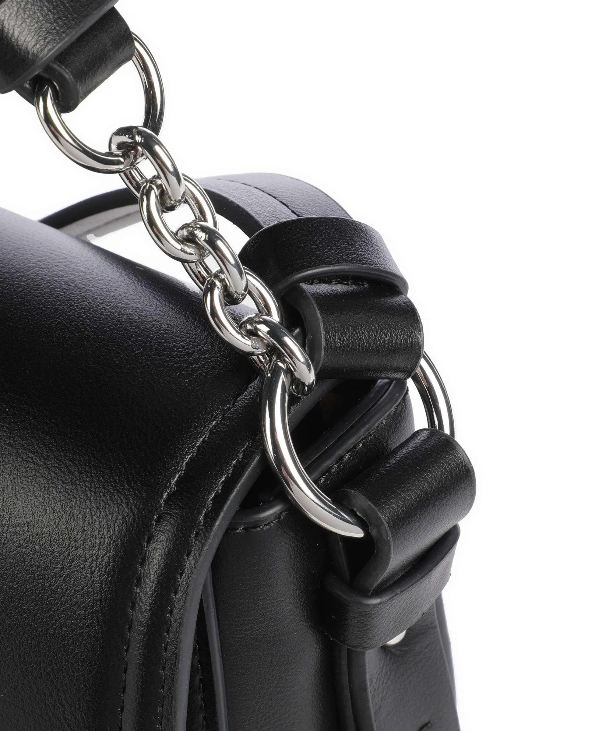  Armani Exchange Artemide Borsa a tracolla pelle sintetica nero  