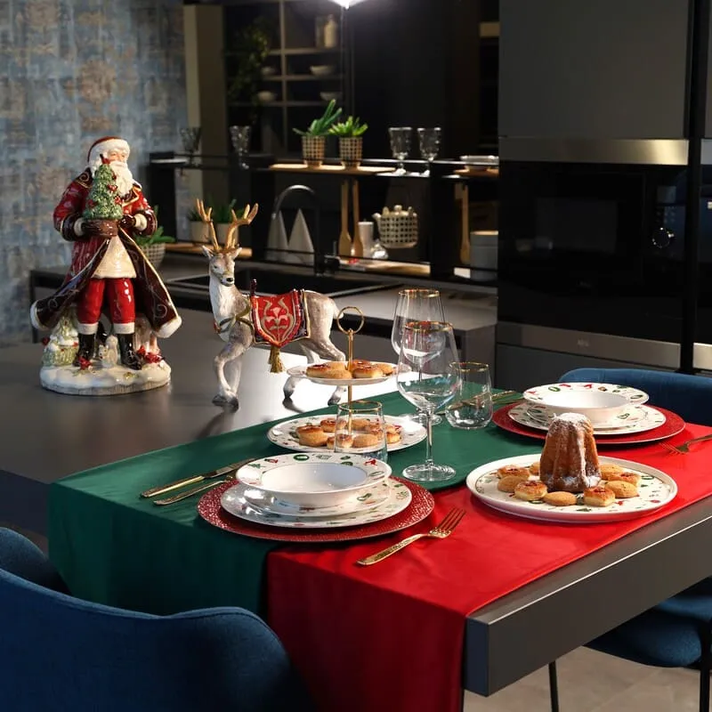 Babbo Natale Decorativo “Chalet Collection” Fitz And Floyd Lamart 50 cm.
