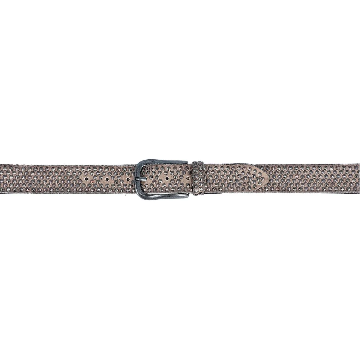 b.belt Cintura con borchie in pelle
