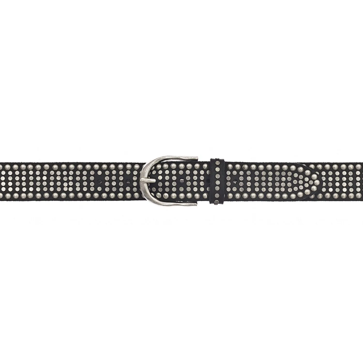 b.belt Riva Cintura con borchie in pelle