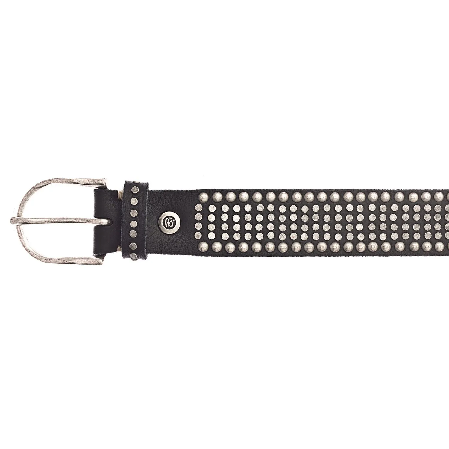 b.belt Riva Cintura con borchie in pelle