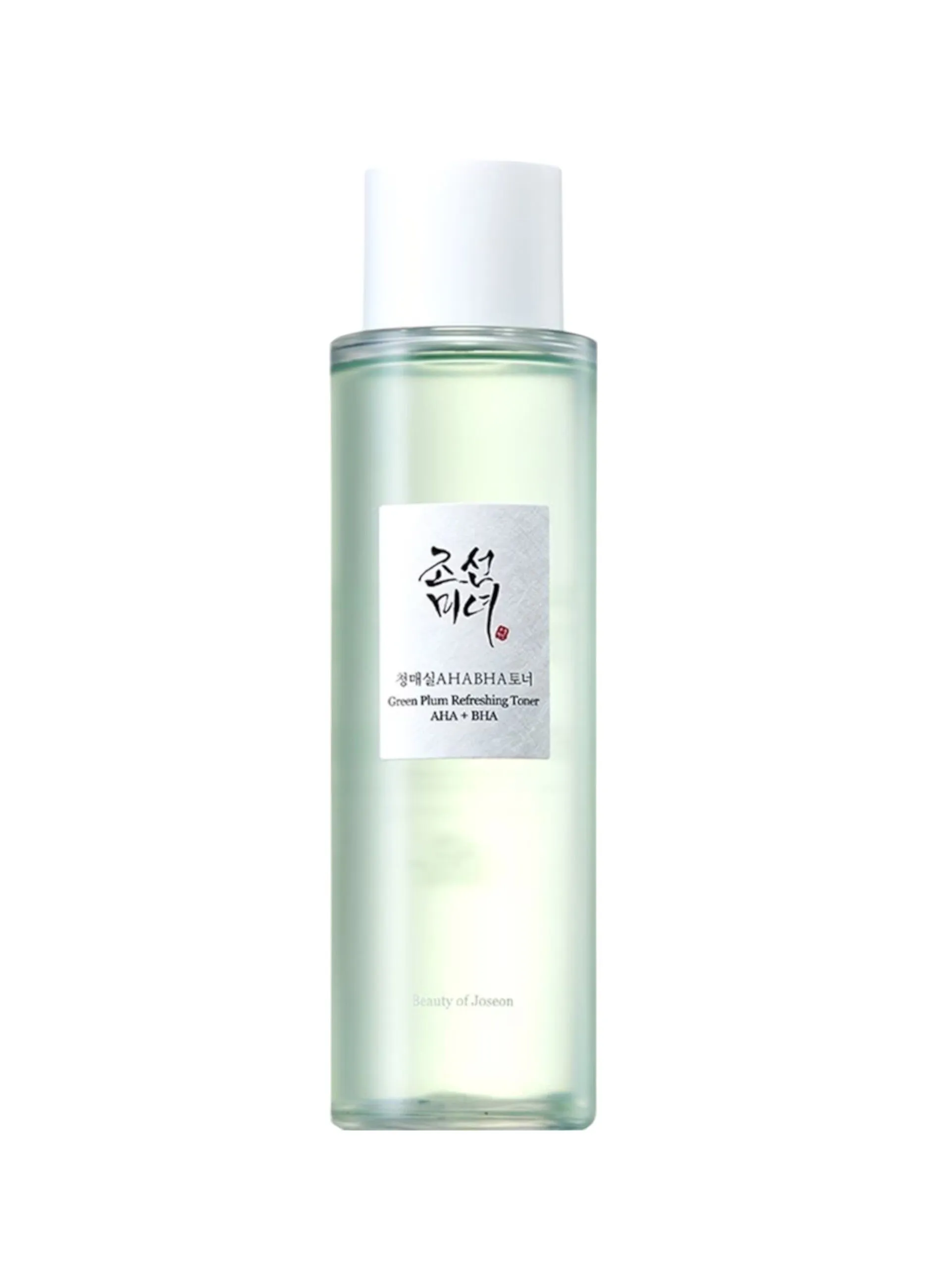 BEAUTY OF JOSEON  Green Plum Refreshing Toner: AHA&BHA
