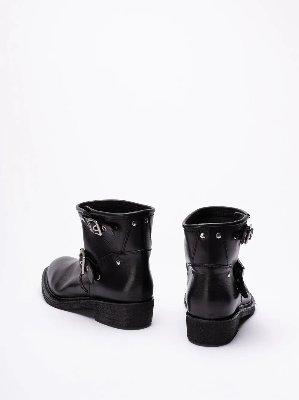 `Biker` Ankle Boots