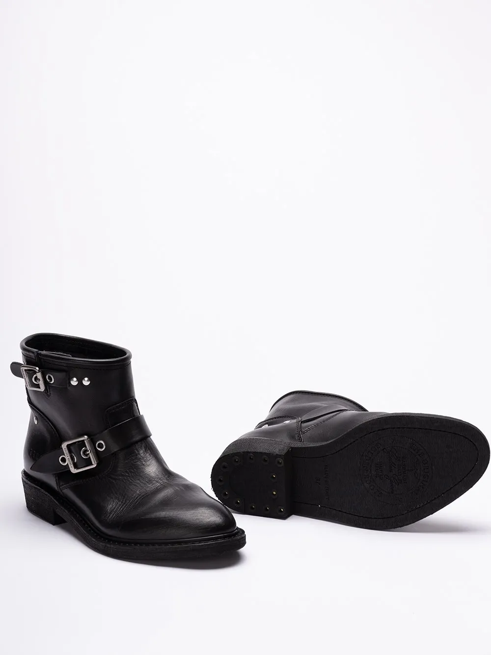 `Biker` Ankle Boots
