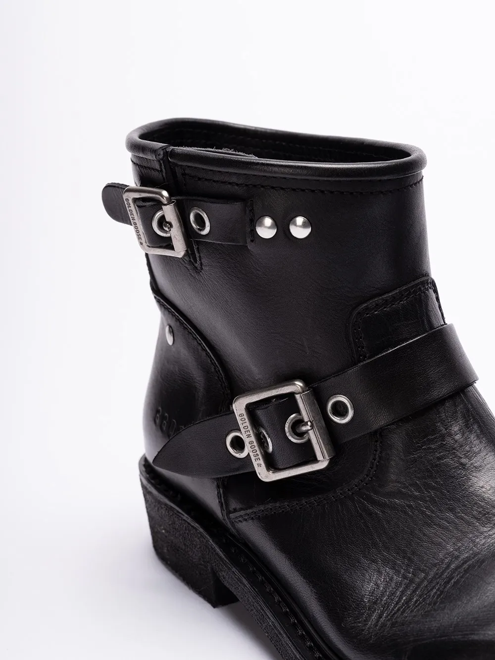 `Biker` Ankle Boots