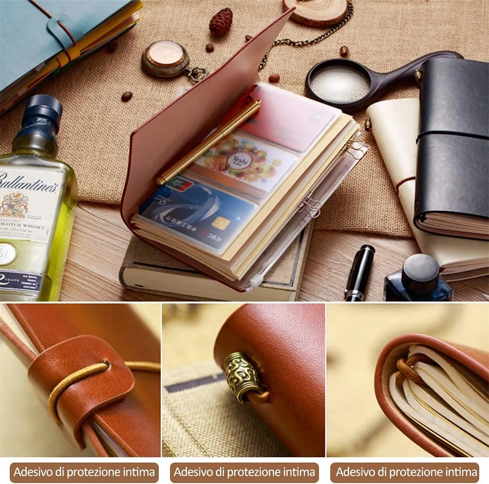 Blumuze Regalo delle Sorella | A mia Sorella Diario in Pelle | Idee Regalo Di Compleanno Per Sorella | Idea Regalo per Sorella C