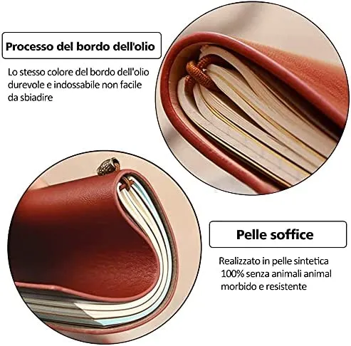 Blumuze Regalo delle Sorella | A mia Sorella Diario in Pelle | Idee Regalo Di Compleanno Per Sorella | Idea Regalo per Sorella C