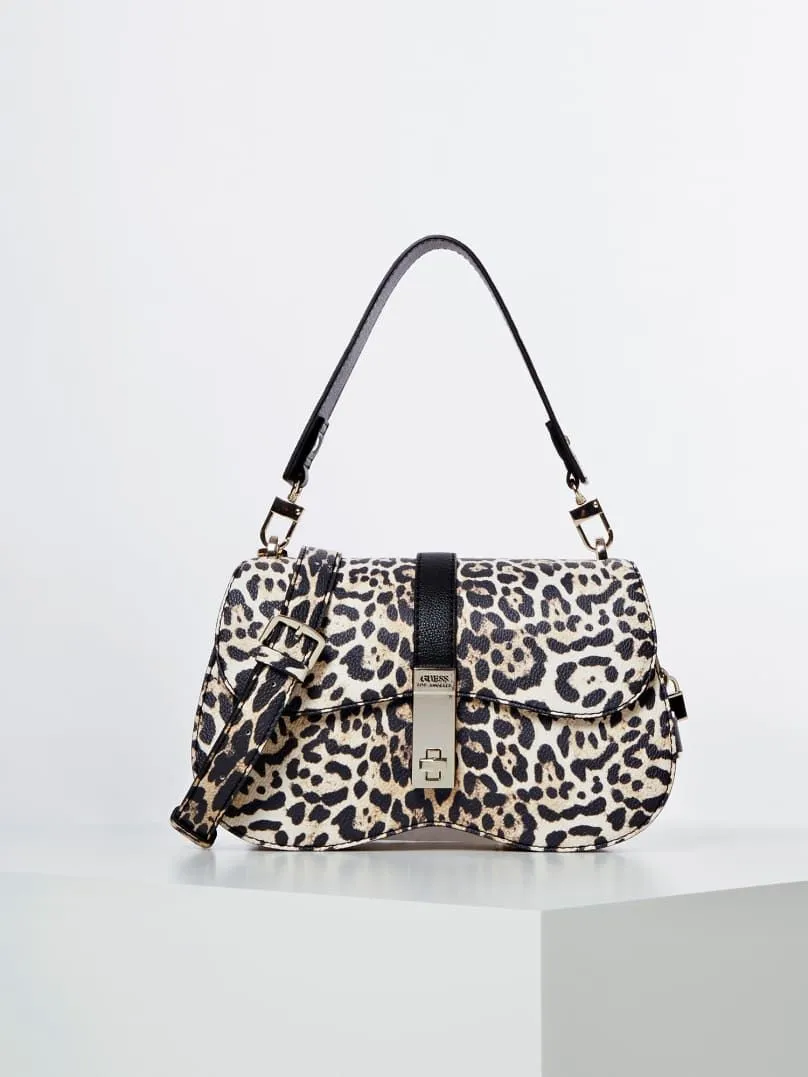 Borsa a spalla asher animalier