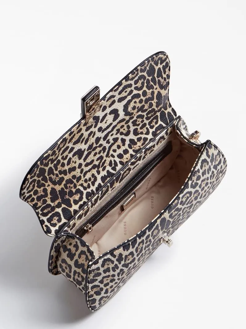 Borsa a spalla asher animalier
