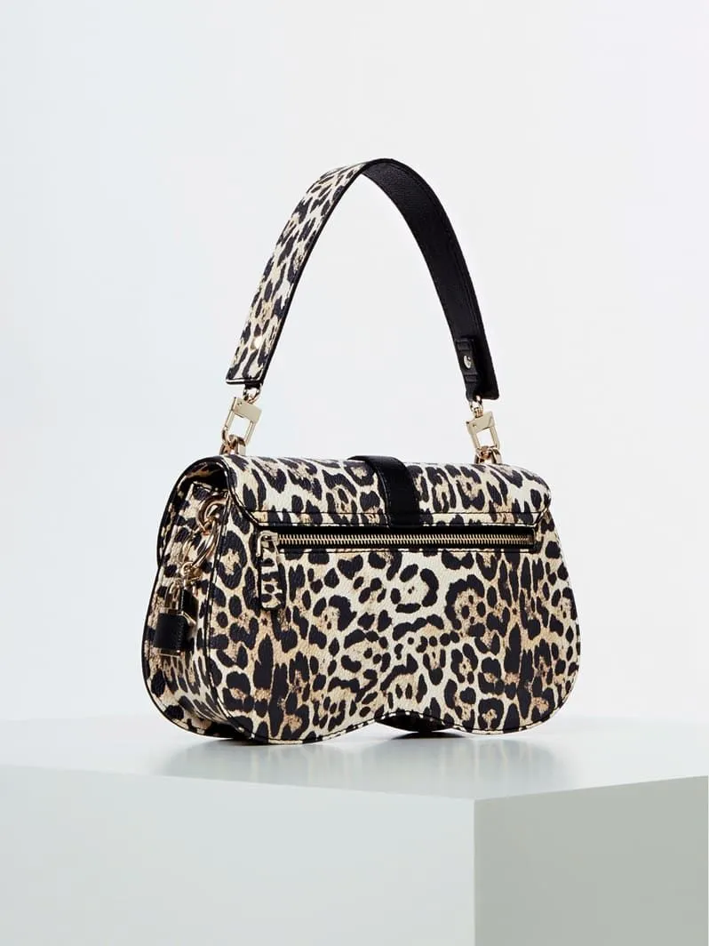Borsa a spalla asher animalier