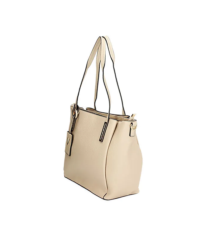 Borsa a spalla beige