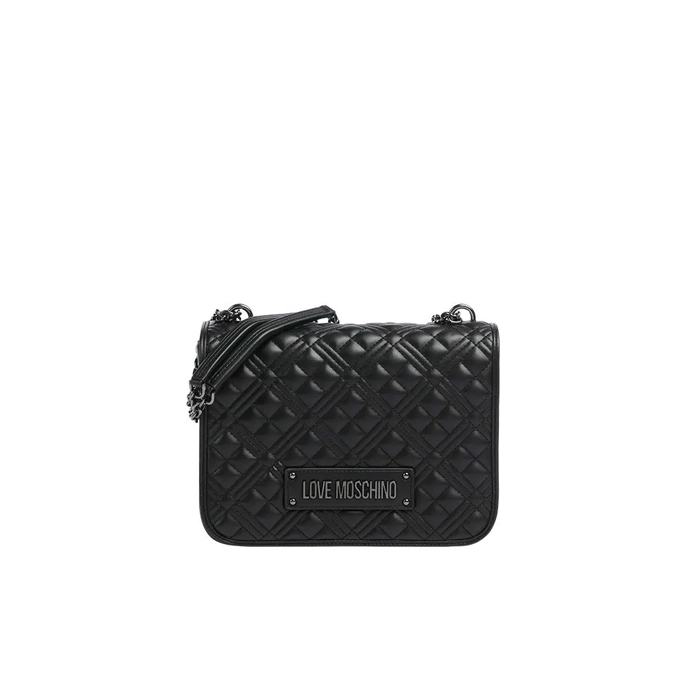 Borsa a spalla Quilted - Moschino