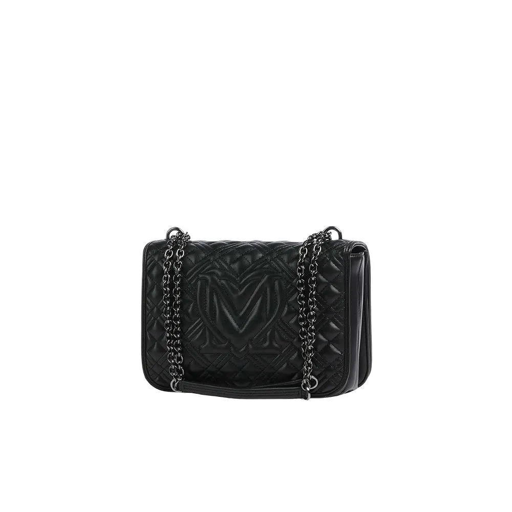 Borsa a spalla Quilted - Moschino