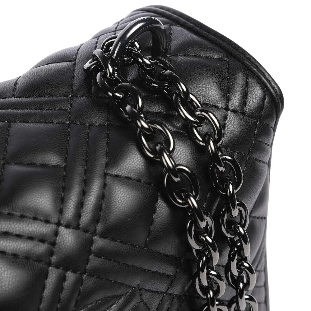 Borsa a spalla Quilted - Moschino