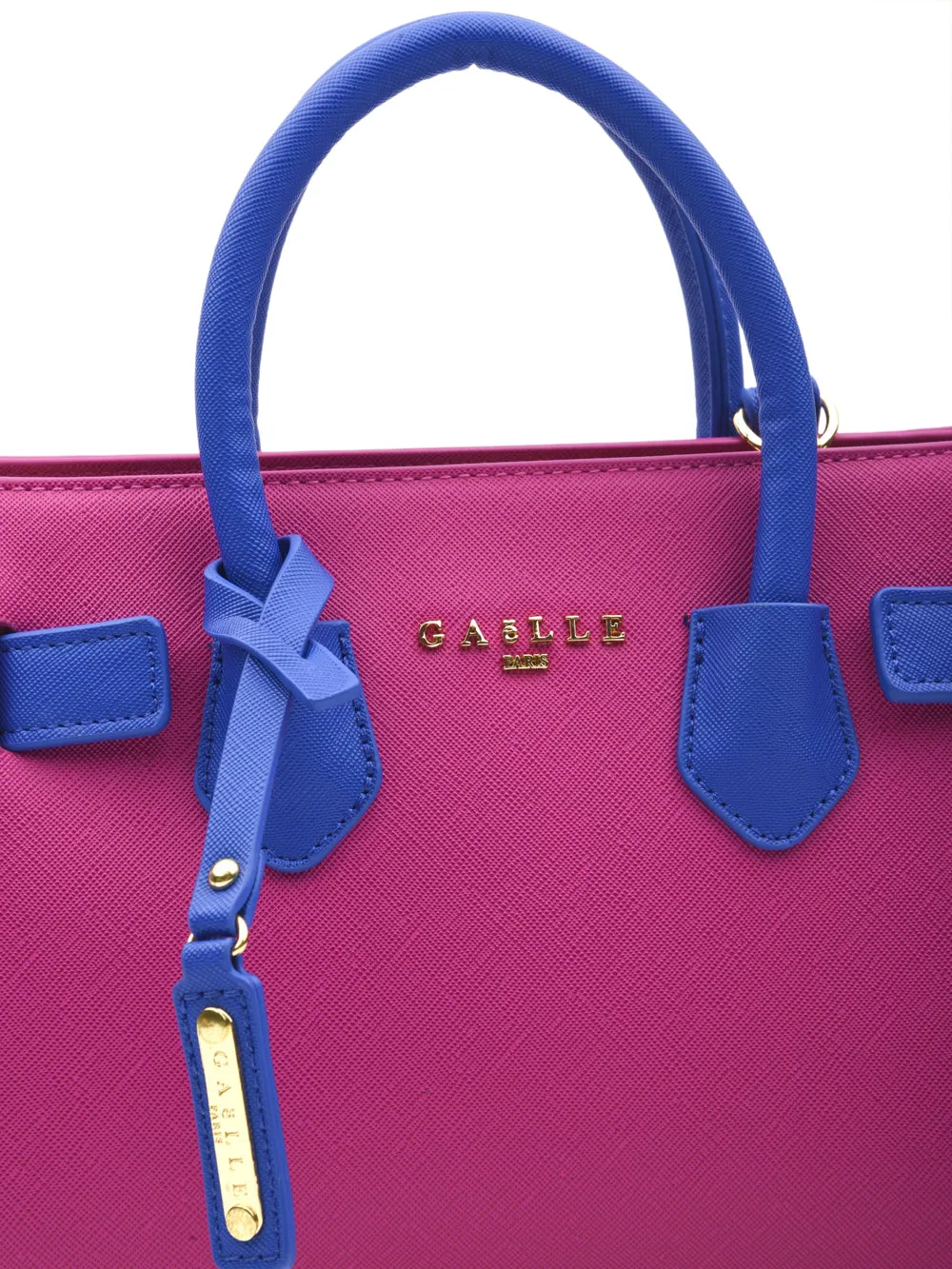 Borsa Donna con logo in metallo