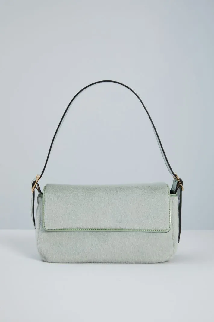 Borsa effetto pelliccia