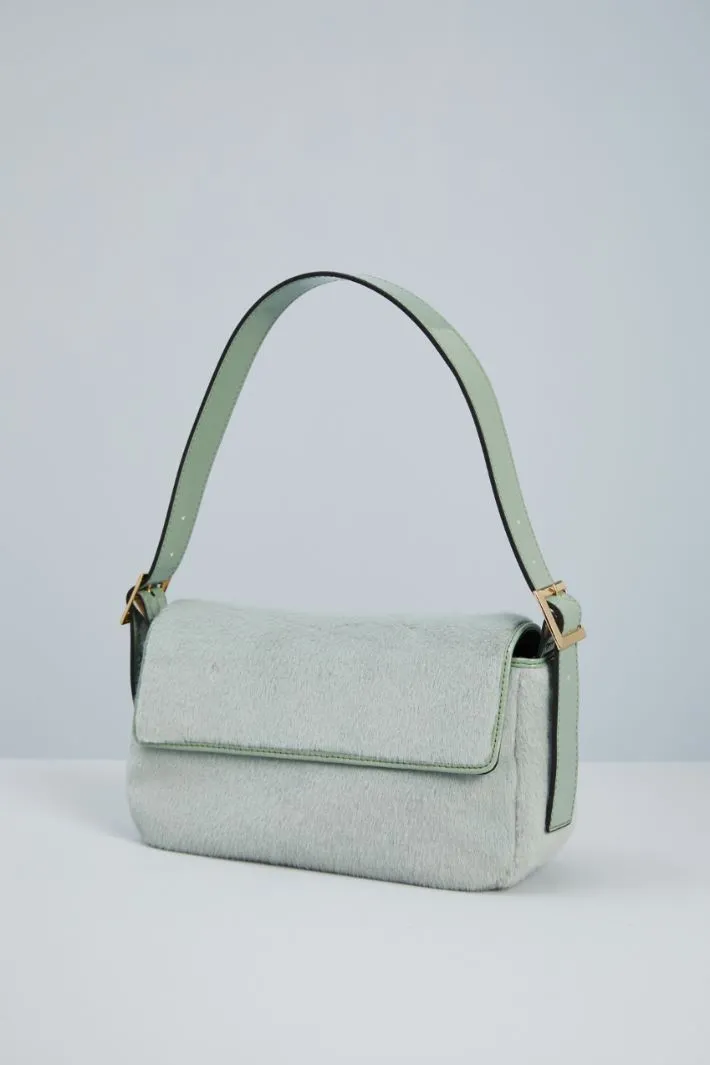 Borsa effetto pelliccia